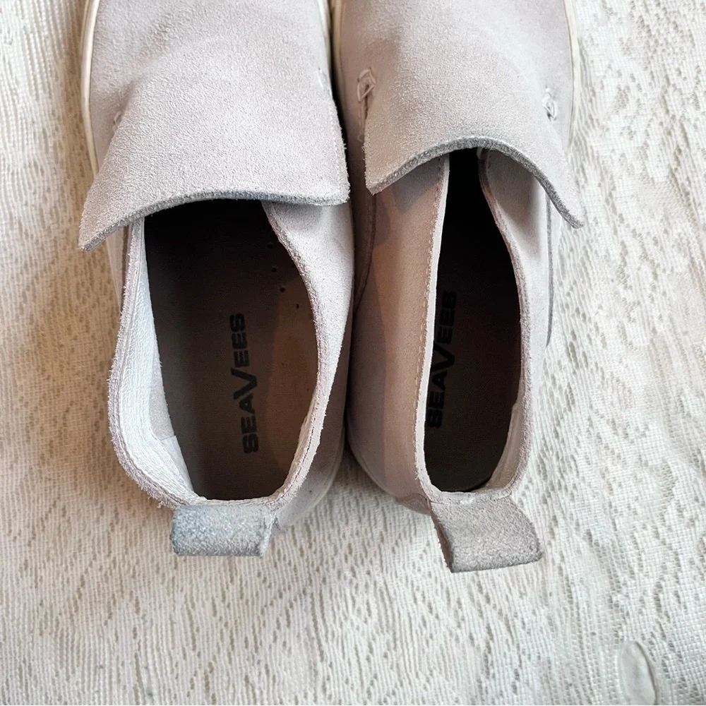SeaVees Huntington middie suede slip on sneaker